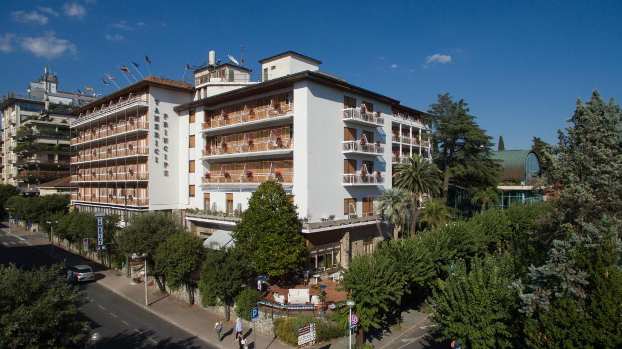 Grand Hotel Tamerici & Principe Монтекатини-Терме Экстерьер фото
